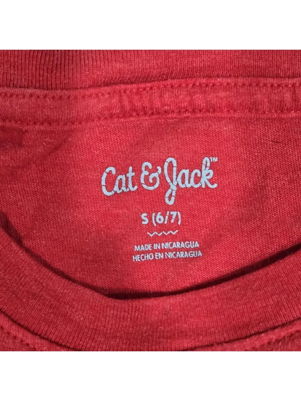 Cat & Jack red everyone
